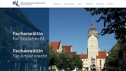 Maximiliane Heinrich Rechtsanwältin