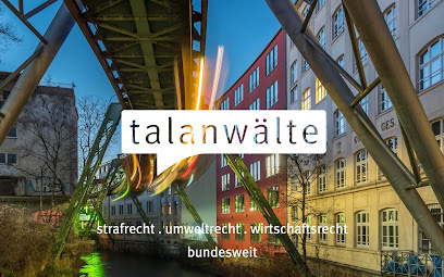 Strafverteidigung Wuppertal durch die Rechtsanwälte der Kanzlei Talanwälte