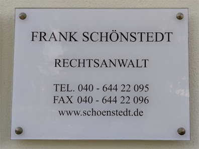 Rechtsanwalt Frank Schönstedt