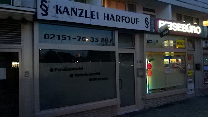 Rechtsanwalt Fabian Harfouf