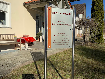 Haug & Brennenstuhl-Haug Rechtsanwälte
