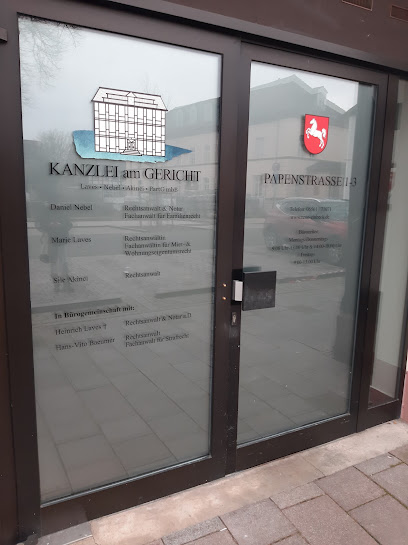Kanzlei am Gericht Laves Nebel Akinci PartG mbB