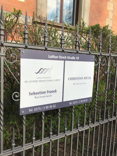 Rechtsanwalt Sebastian Franck