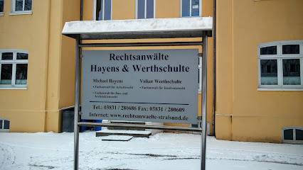 Rechtsanwälte Hayens & Werthschulte
