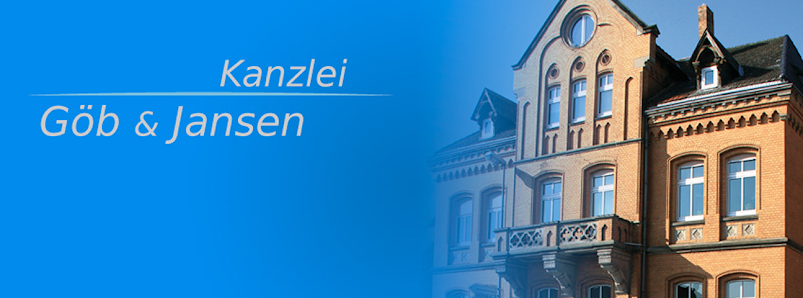 Kanzlei Göb-Jansen Rechtsanwälte, Notar (a.D) und Notarin