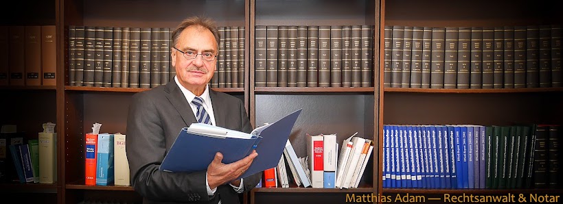 Matthias Adam Rechtsanwalt
