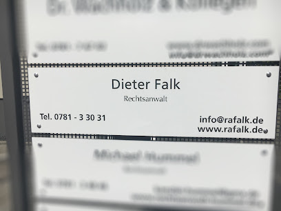 Rechtsanwalt Dieter Falk - Offenburg