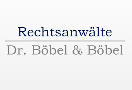 Rechtsanwälte Dr. Böbel & Böbel