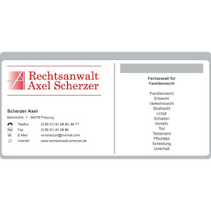 Rechtsanwalt Axel Scherzer