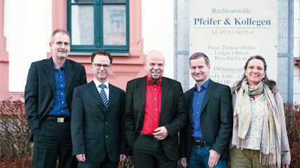 Rechtsanwälte Pfeifer & Kollegen - Anwaltskanzlei Chemnitz