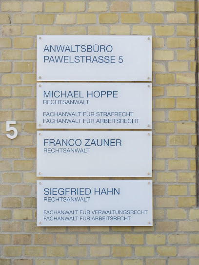 Siegfried Hahn Rechtsanwalt - Braunschweig