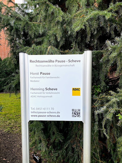Rechtsanwalt Horst Pause
