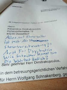 Sabine Franke Rechtsanwältin