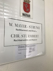 Mayer-Struwe u. Sturmheit - Bremerhaven