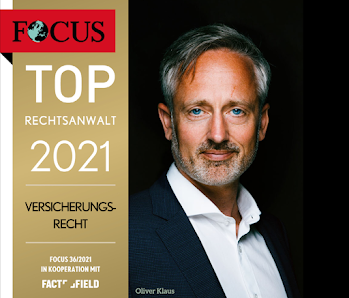 Rechtsanwälte für Berufsunfähigkeit Ostheim & Klaus PartmbB