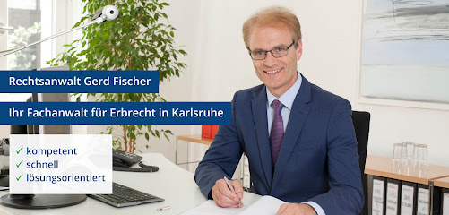 Rechtsanwalt Gerd Fischer