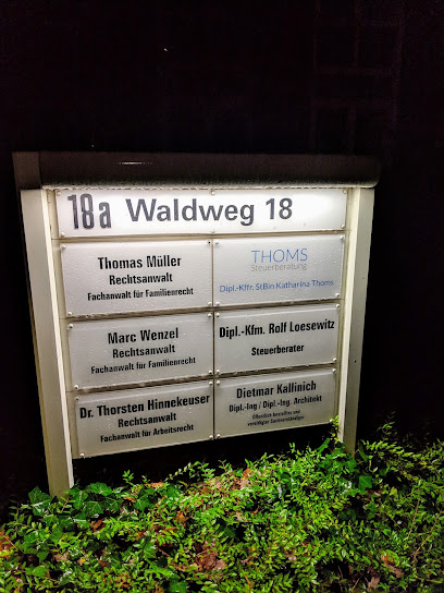 Rechtsanwalt Thomas Müller