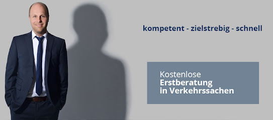 Rechtsanwalt für Verkehrsrecht André Scherwing