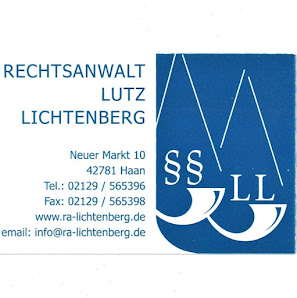 RA Lutz Lichtenberg