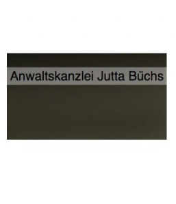 Anwaltskanzlei Jutta Büchs