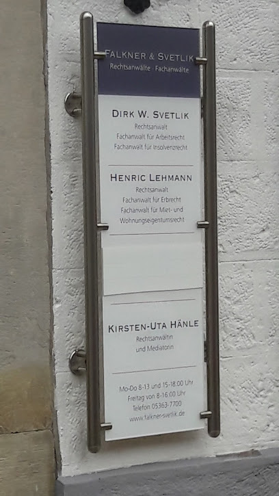 Falkner & Svetlik Rechtsanwälte Fachanwälte