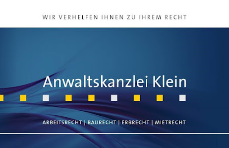 Anwaltskanzlei Klein, Ansbach, Rechtsanwälte, Arbeitsrecht, Erbrecht, Mietrecht, Baurecht