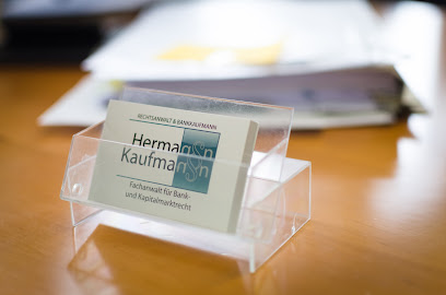Hermann Kaufmann | Rechtsanwalt Insolvenzrecht, Bank- und Kapitalmarktrecht, Baurecht