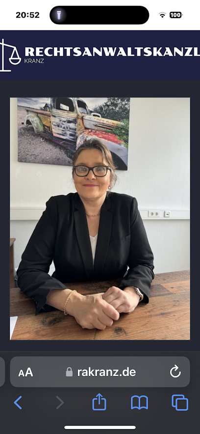 Rechtsanwältin Kristina Kranz