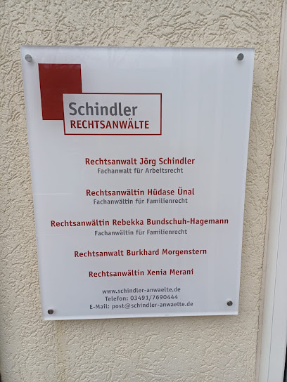 Schindler * Rechtsanwälte