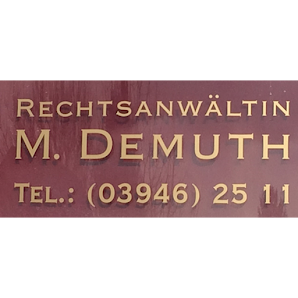 Maritta Demuth Rechtsanwältin