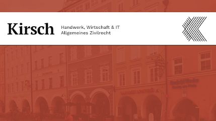 Kristin Kirsch, LL.M. Legal Tech, Rechtsanwältin