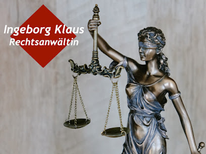 Klaus Ingeborg Rechtsanwältin