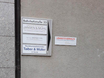 Rechtsanwälte Taiber & Müller GbR