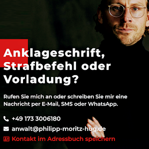 Philipp Moritz Hug | Strafverteidiger Heidelberg