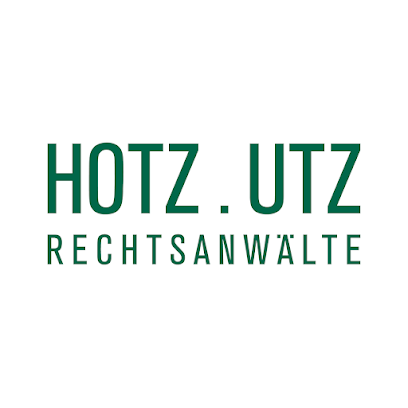 HOTZ . UTZ RECHTSANWÄLTE Partnerschaft mbB