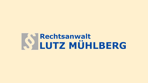 Rechtsanwalt Lutz Mühlberg