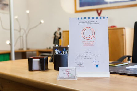 Rechtsanwalt in Burgdorf Jürgen Held - Mietrecht Erbrecht Verkehrsrecht Burgdorf