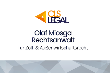 Rechtsanwalt Olaf Miosga