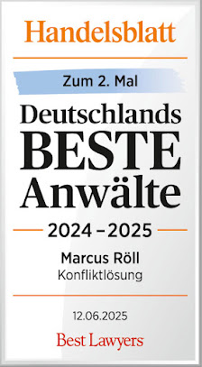 Rechtsanwalt | Fachanwalt für Verwaltungsrecht Marcus Röll