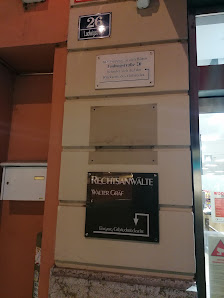 Walter Gräf - Rechtsanwalt