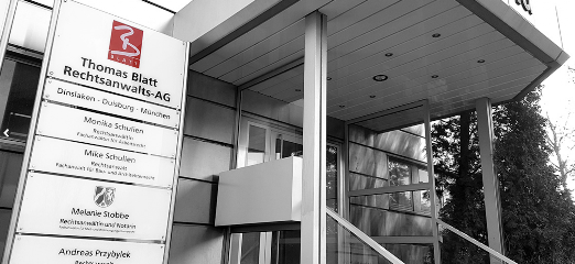 Thomas Blatt Rechtsanwalts AG Dinslaken - Rechtsanwälte / Fachanwälte
