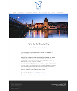 Fachanwaltskanzlei Bek & Tiefenthaler