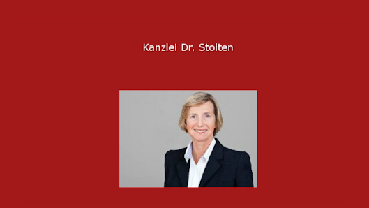 Rechtsanwältin Dr. Sabine Stolten