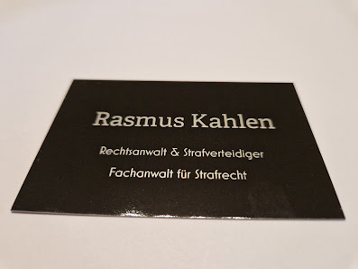 Rechtsanwalt Kahlen | Strafverteidiger | Fachanwalt für Strafrecht