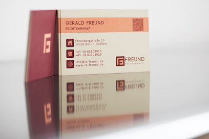 Rechtsanwaltskanzlei Gerald Freund