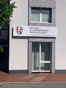 Ulrich Ritterswürden u. Manfred Schunk