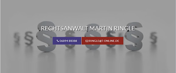 Rechtsanwalt M. Ringle