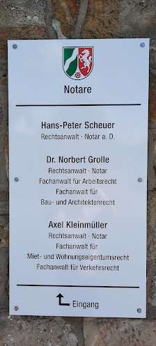 Rechtsanwalts- und Notarkanzlei Scheuer, Dr. Grolle und Kleinmüller