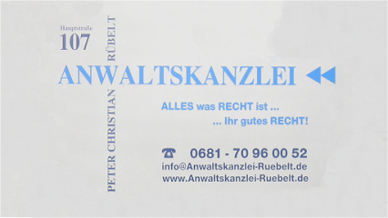 Anwaltskanzlei Peter Christian Rübelt