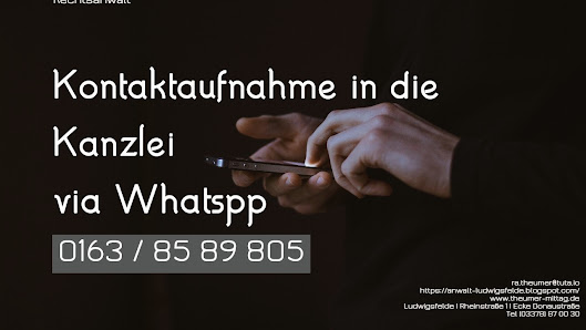 Rechtsanwalt Frank Theumer | Zu Recht!!